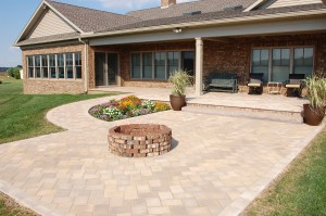 Custom Brick Executive Home in Hagerstown built by Mt. Tabor Builders, Inc.