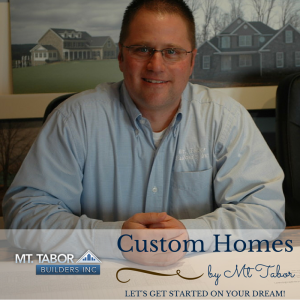 Willie Eby, owner of Mt. Tabor Builders, Inc.