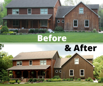 Before & After — Call Us to Renew Your Home