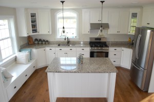 Custom kitchen in custom house in Boonsboro, MD by Mt. Tabor Builders in Clear Spring, MD