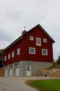 Custom barn in Boonsboro, MD by Mt. Tabor Builders, Inc