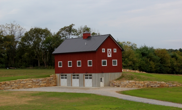 custom barn in Boonsboro