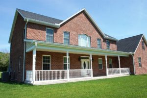 Custom Colonial in Sharpsburg, MD by Mt. Tabor Builders of Clear Spring, MD