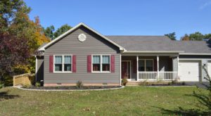 Falling Waters WV rancher built by Mt. Tabor Builders, Inc. of Clear Spring, MD