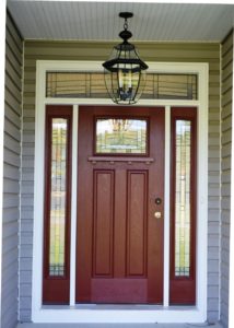 Door on Custom Home in Clear Spring, MD built by Mt. Tabor Builders