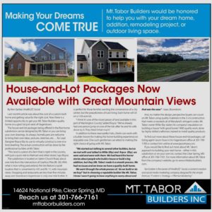 House and Lot Pkg Herald-Mail article from Sept. 2017