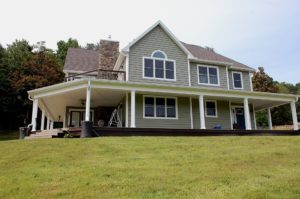 Sharpsburg, MD custom home built by Mt. Tabor Builders of Clear Spring, MD.