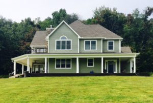 Clear Spring, MD Farm House by Mt. Tabor Builders