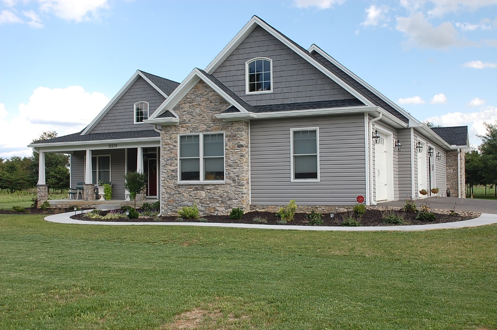 Reclaimed Materials Used in Custom Home