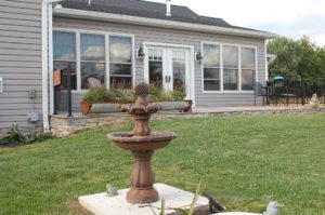 Sun room in Clear Spring, MD Custom home built by Mt. Tabor Builders