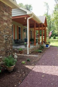 Custom Timber Frame home in Sharpsburg, MD built by Mt. Tabor Builders, Inc. of Clear Spring, MD