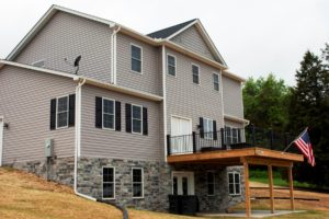 Custom home in Boonsboro, MD built by Mt. Tabor Builders of Clear Spring, MD