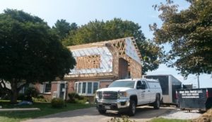 Major renovation of a Hagerstown, MD home by Mt. Tabor Builders of Clear Spring, MD