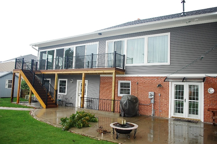 Major renovation of a Hagerstown, MD home Mt Tabor Builders