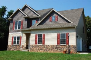 Custom colonial home in Boonsboro, MD built by Mt. Tabor Builders of Clear Spring, MD