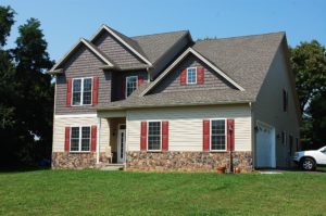 Custom colonial home in Boonsboro, MD built by Mt. Tabor Builders of Clear Spring, MD