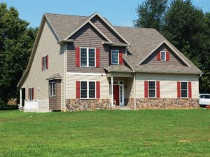 Custom colonial home in Boonsboro, MD built by Mt. Tabor Builders of Clear Spring, MD