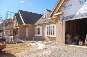 New construction of a villa in Hagerstown, MD by Mt. Tabor Builders of Clear Spring, MD