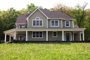 Victorian home built by Mt. Tabor Builders