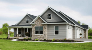 Customer home built by Mt. Tabor Builders in Clear Spring, MD