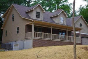 Cape Cod built by Mt. Tabor Builders in Clear Spring, MD