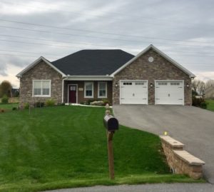 Custom home in Hagerstown, MD built by Mt. Tabor Builders in Clear Spring, MD