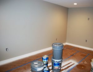 Basement finishing in Hagerstown, MD by Mt. Tabor Builders of Clear Spring, MD. We finish basements.