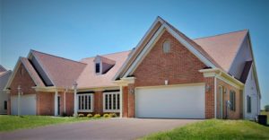 Upscale Villa in Hagerstown built by Mt. Tabor Builders