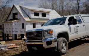 Mt. Tabor Builders Custom Home Builder in Clear Spring, MD - Paw Paw, WV house under construction