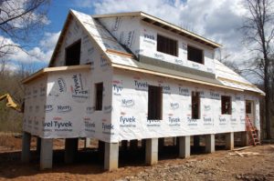 Mt. Tabor Builders Custom Home Builder in Clear Spring, MD - Paw Paw, WV house under construction