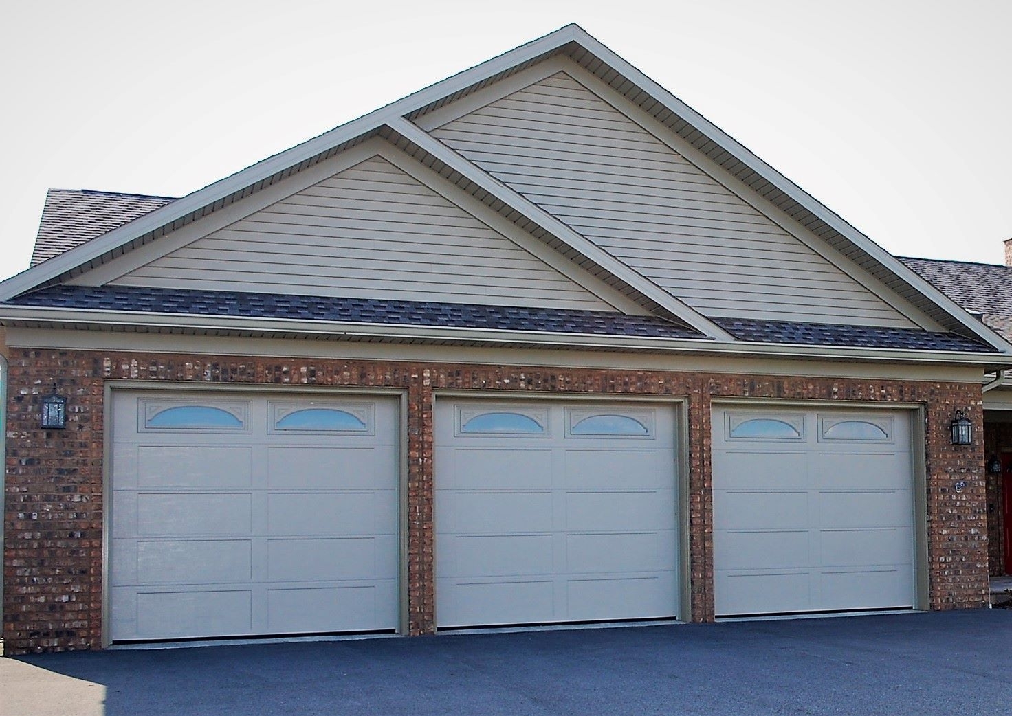 Garage in Hagerstown MD built by Mt. Tabor Builders of Clear Spring, MD