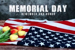 Happy Memorial Day from Mt. Tabor Builders in Clear Spring, MD