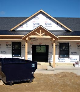 Customer home built by Mt. Tabor Builders in Clear Spring, MD