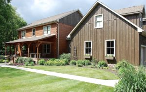 Mountain home built by Mt. Tabor Builders in Clear Spring, MD.