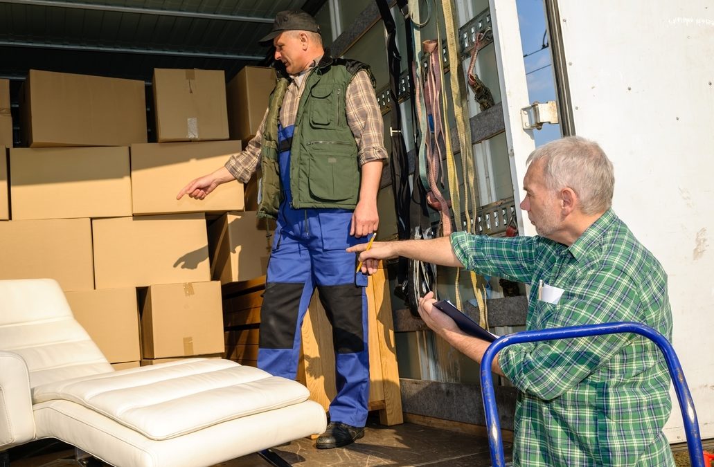 May is for Moving and Moms