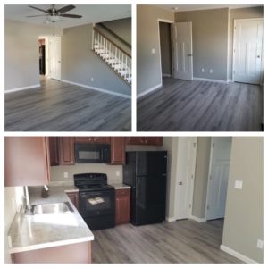 Interior of Clear Spring, MD duplex built by Mt. Tabor Builders