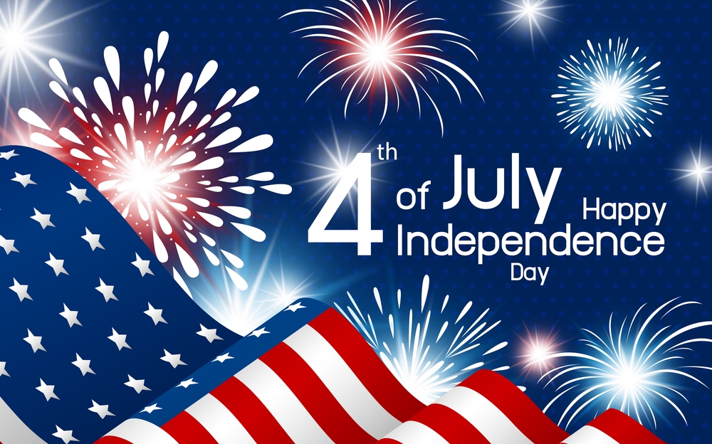 July 4th is America's birthday and called Independence Day Mt Tabor
