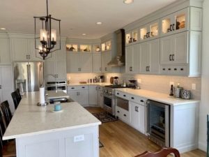 Custom kitchen in Hagerstown, MD home built by Mt. Tabor Builders