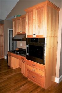 Aging-in-place designed kitchen