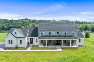 Custom Home built by Mt. Tabor Builders in Falling Waters, WV