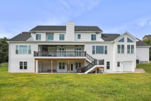 Custom Home built by Mt. Tabor Builders in Falling Waters, WV