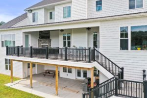 Custom Home built by Mt. Tabor Builders in Falling Waters, WV