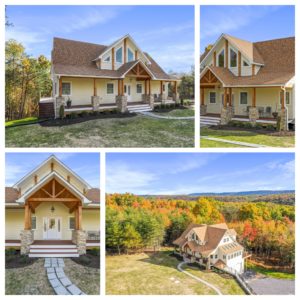 This Berkeley Springs, WV custom Cape Cod was built by Mt. Tabor Builders