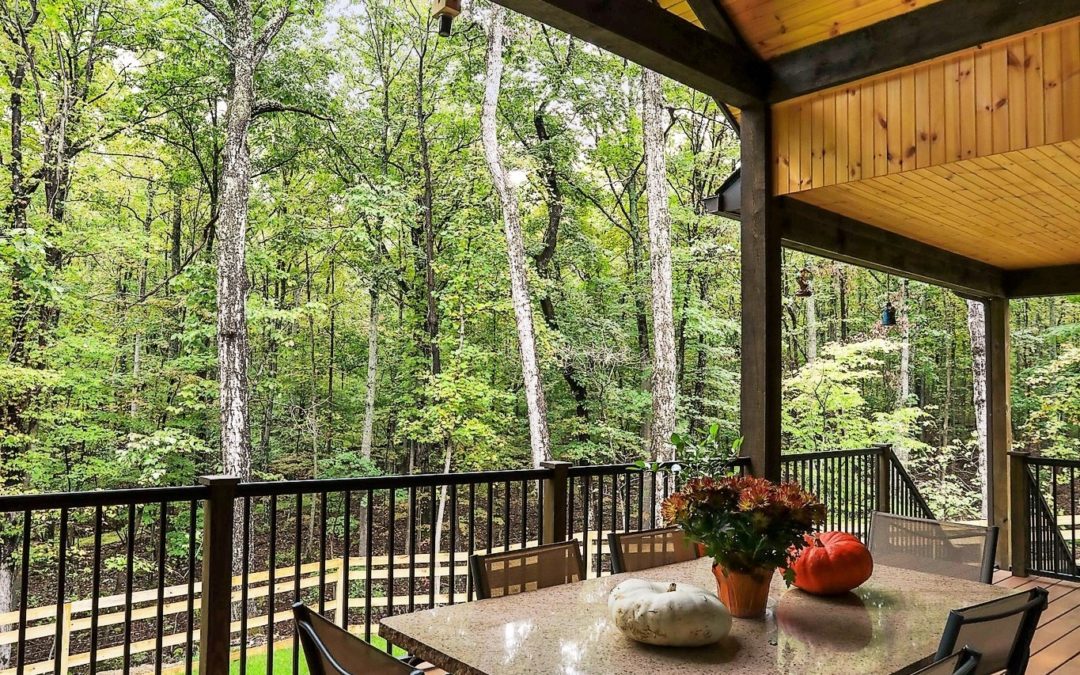 Mt. Tabor Specializes in Building Mountain Homes
