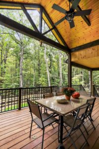 Custom rancher built by Mt. Tabor Builders in The Woods in Hedgesville, WV.