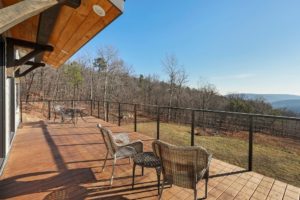 West Virginia mountain house built by Mt. Tabor Builders of Clear Spring, MD.