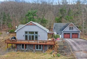 Remodeled home by Mt. Tabor Builders in Pennsylvania