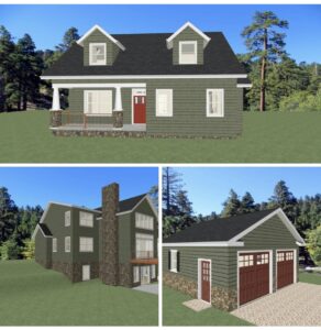 Mt. Tabor Builders Architectural Rendering