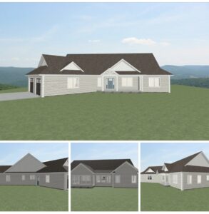 Mt. Tabor Builders Architectural Rendering