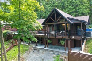 Mt. Tabor Builders Cabin in West Virginia